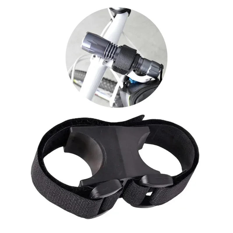 Commuter Bike Lock - Correa multiusos para bicicleta, linterna LED,