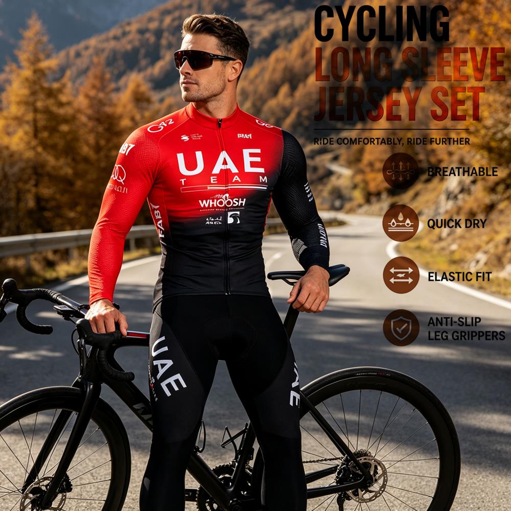 Cycling Commuter Trousers - Conjunto de maillot de ciclismo de