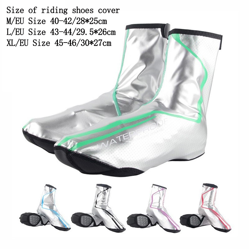 Cycling Commute Shoes - Cubrezapatos impermeables para ciclismo, unisex, de