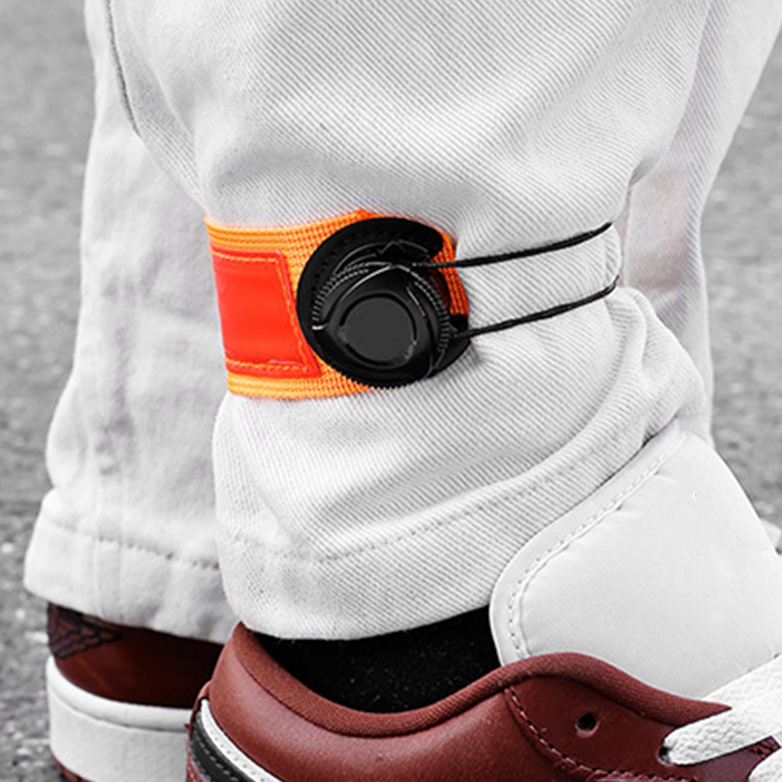 Cycling Commuter Trousers - Correa reflectante para pantalones de ciclismo,