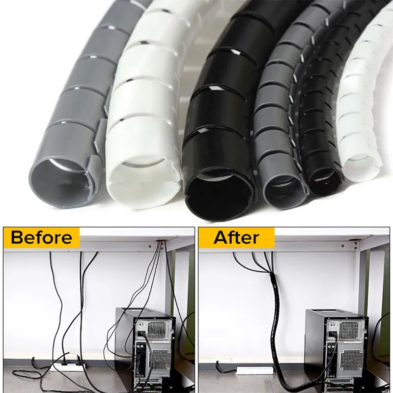 Clips organizadores de cables  - Cable Lock Flexible reseña y precio