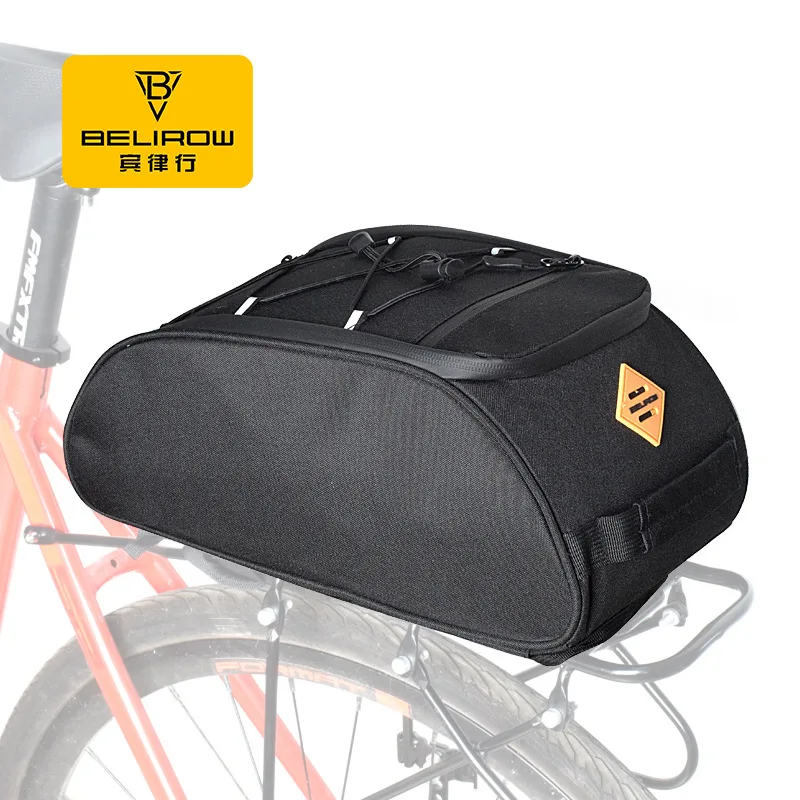Bolsa trasera para bicicleta d - Panniers Waterproof Rear reseña y precio