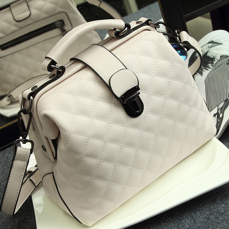 Bolso de Mensajero Elegante y  - Chain Lock Combination reseña y precio