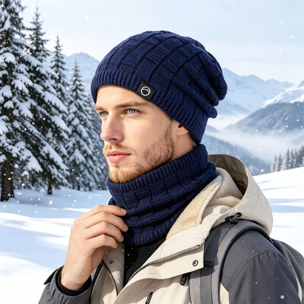 Conjunto de gorro y bufanda de - Cycling Commute Essentials reseña y precio