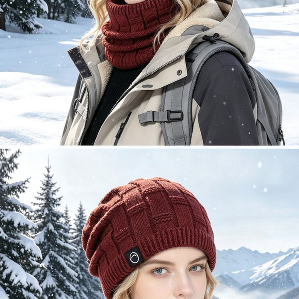 Conjunto de gorro y bufanda de - Cycling Commute Essentials reseña y precio