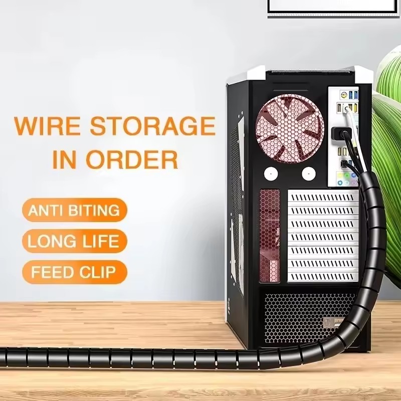 Protector de cables en espiral - Cable Lock Flexible reseña y precio
