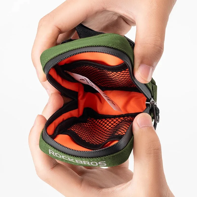 Bolsa de sillín para bicicleta - Cycling Commute Essentials reseña y precio