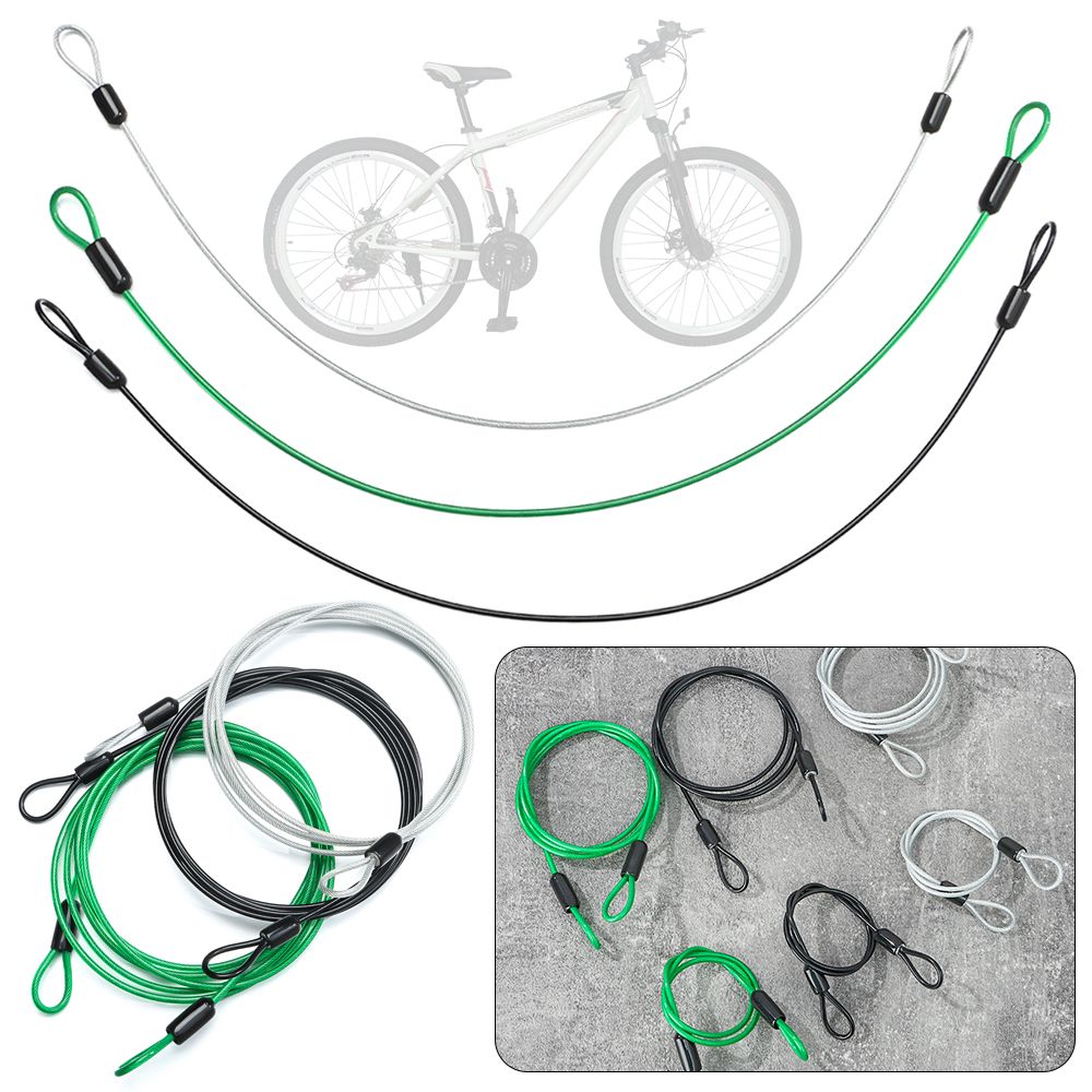 Cable de bloqueo de bicicleta  - Cable Lock Flexible reseña y precio