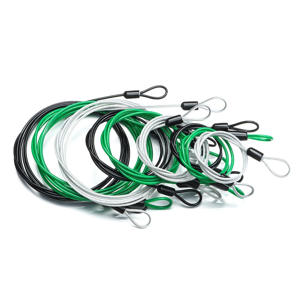 Cable de bloqueo de bicicleta  - Cable Lock Flexible reseña y precio