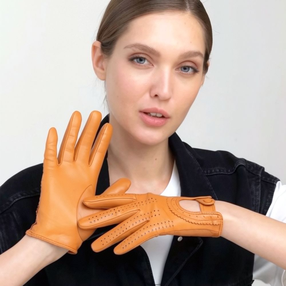 Guantes de cuero para mujer, e - Cycling Commute Essentials reseña y precio
