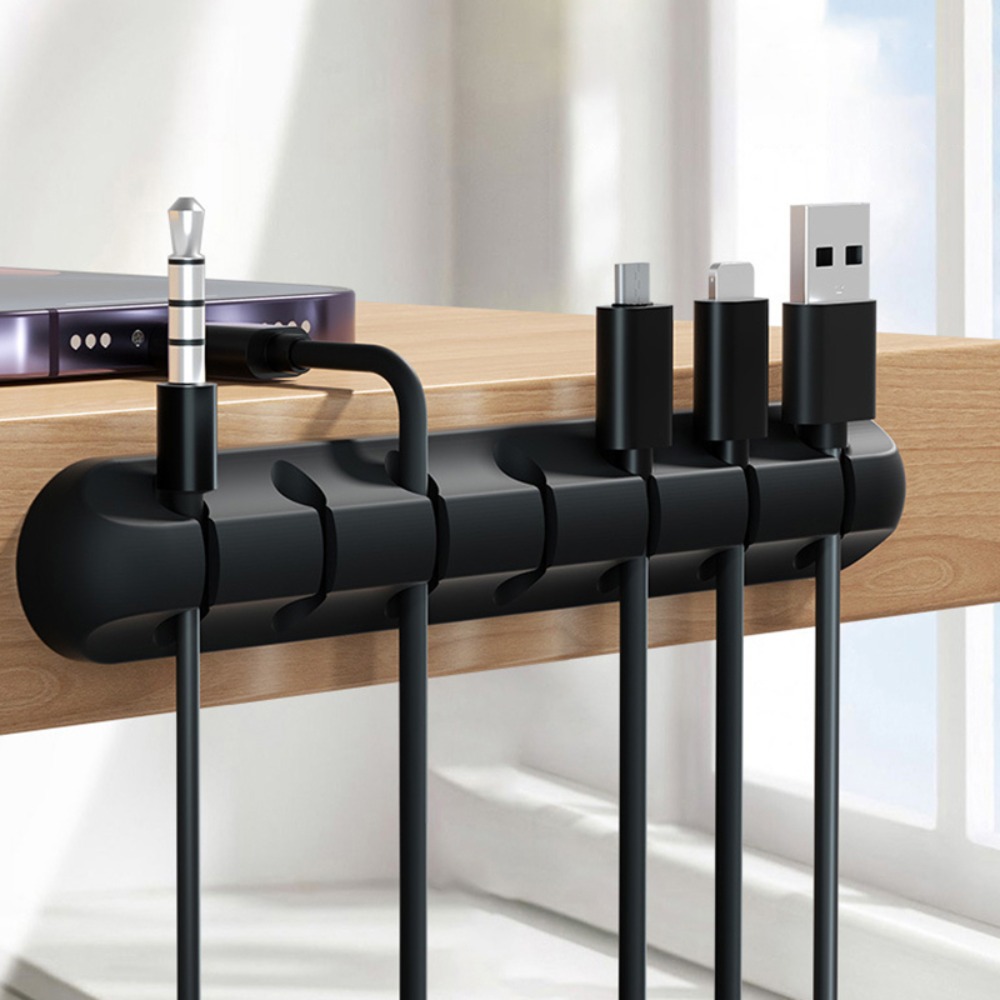Nuevo organizador de cables ne - Cable Lock Flexible reseña y precio