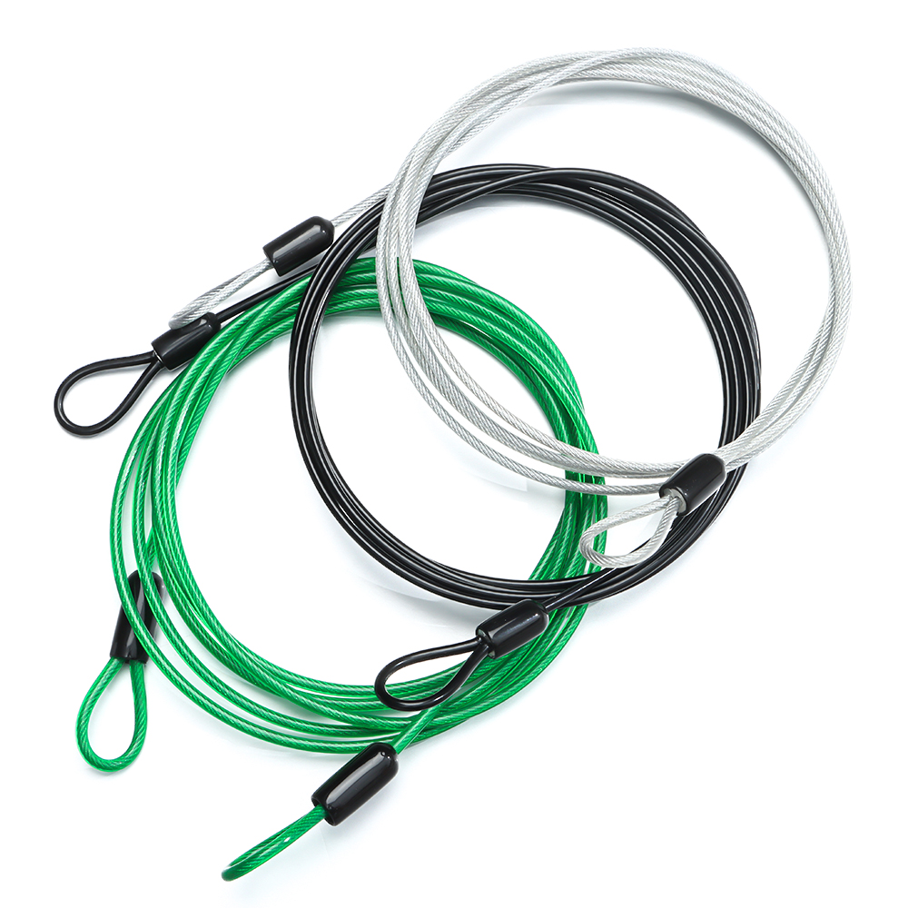Accesorios para bicicleta de 0 - Cable Lock Flexible reseña y precio