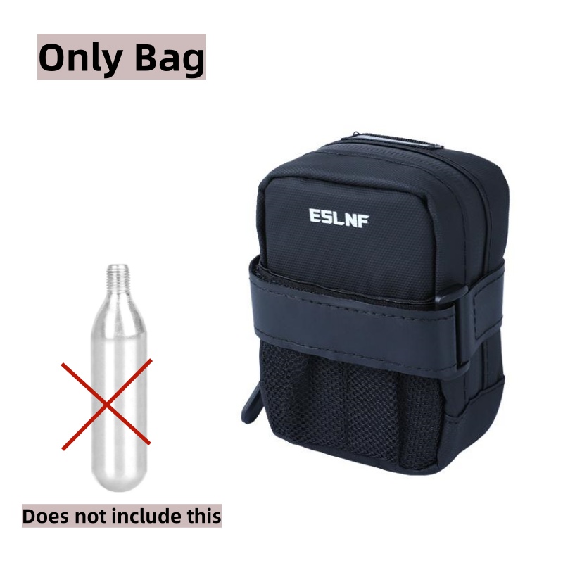 ESLNF-bolsa para SILLÍN de bic - Commuting By Bike reseña y precio
