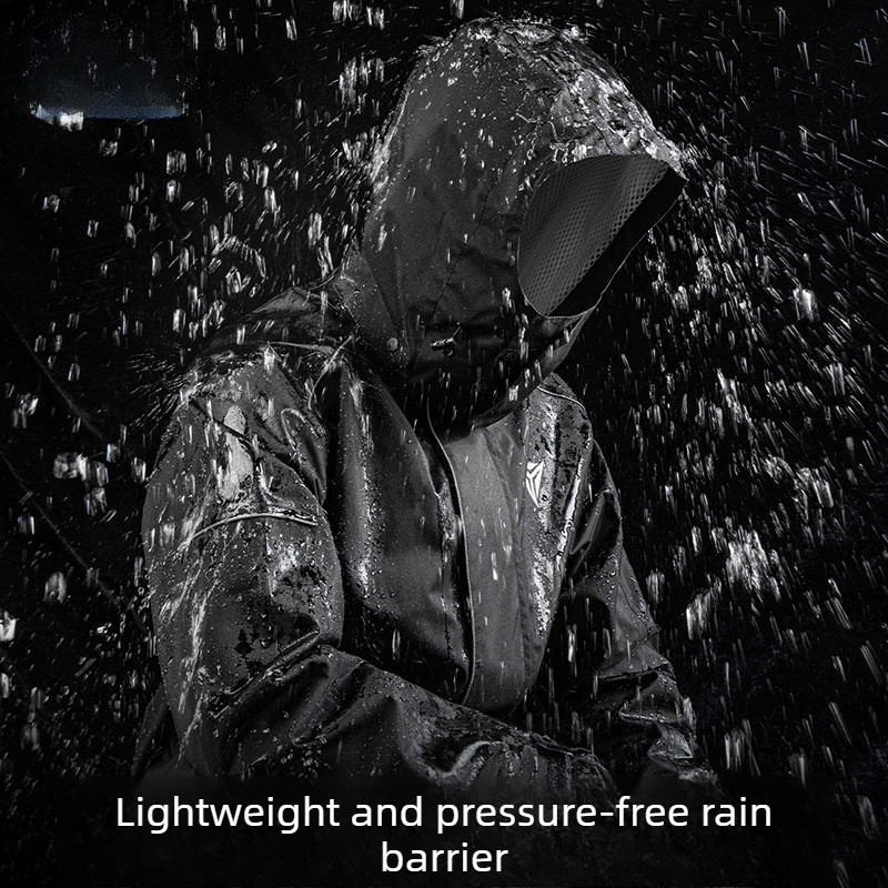 Traje Impermeable para Motocic - Cycling Commute In Rain reseña y precio