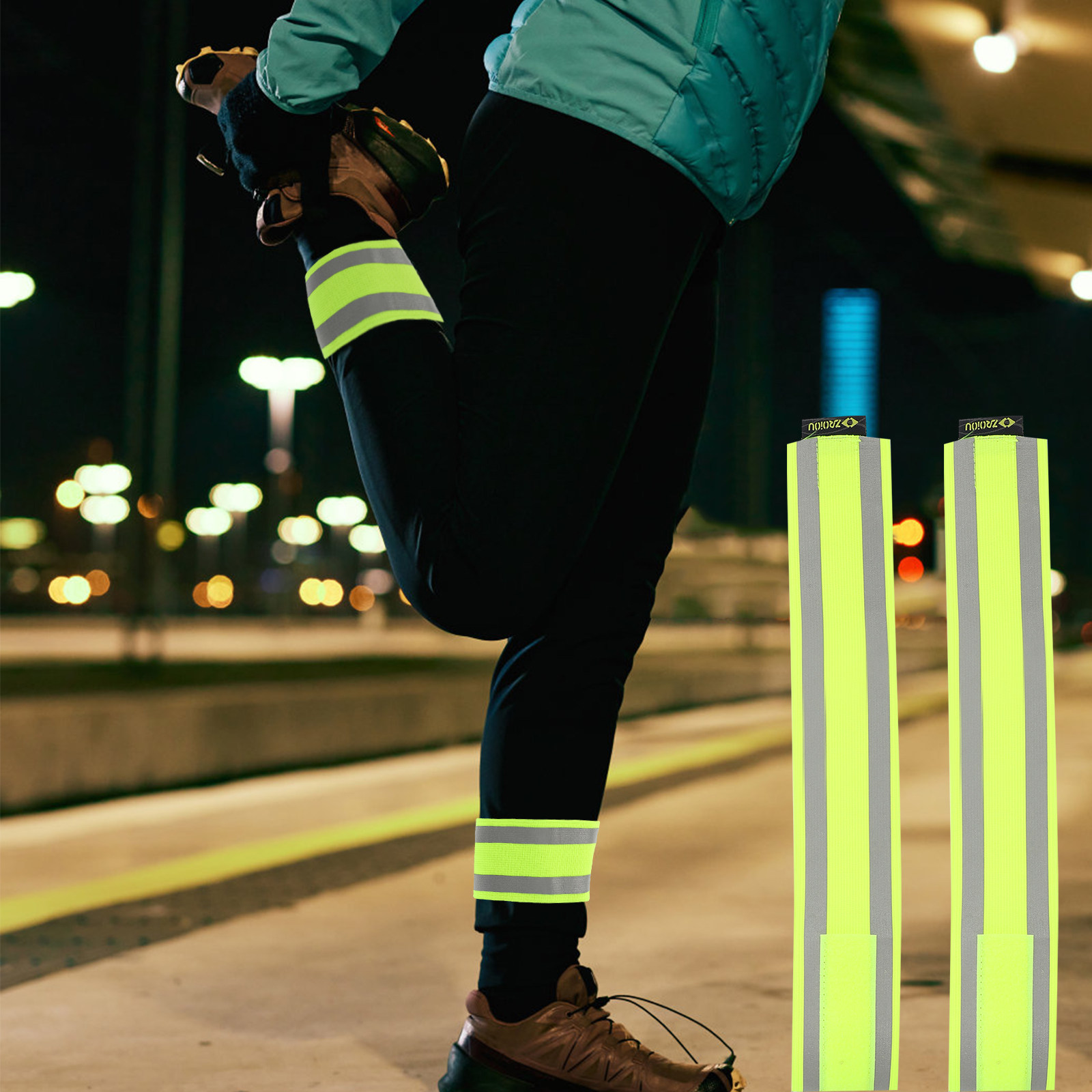 Bandas de seguridad reflectant - Cycling To Work reseña y precio