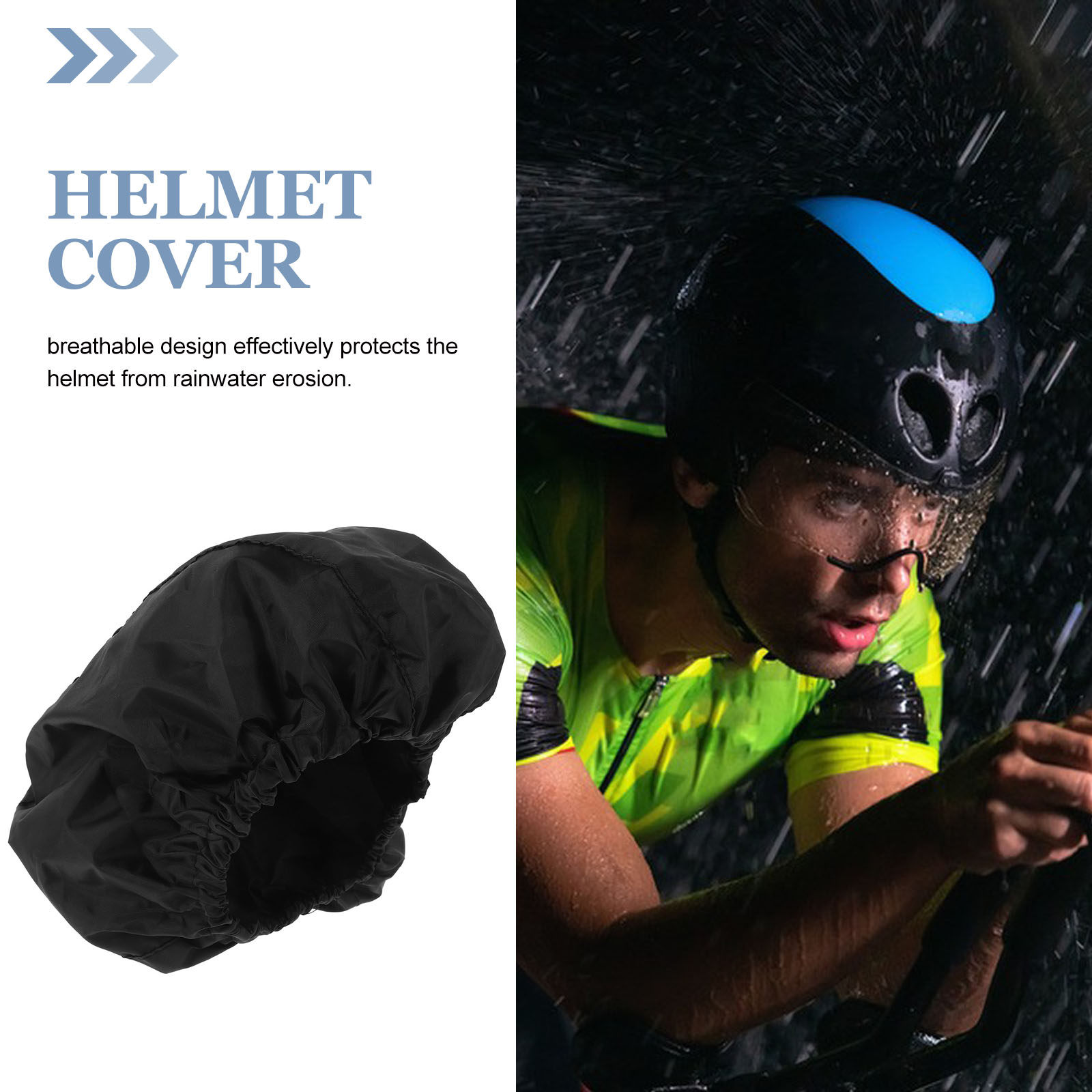 Funda para bicicleta resistent - Cycling Commute In Rain reseña y precio