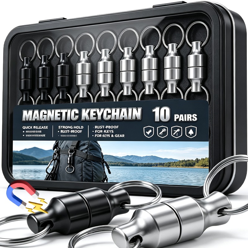 2/20x Llavero Desmontable con  - Chain Lock Combination reseña y precio