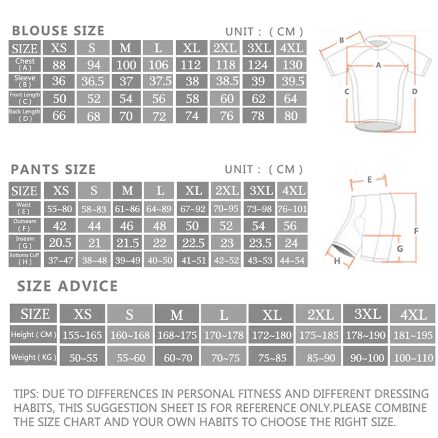 Conjunto de maillot de ciclism - Cycling Commuter Trousers reseña y precio