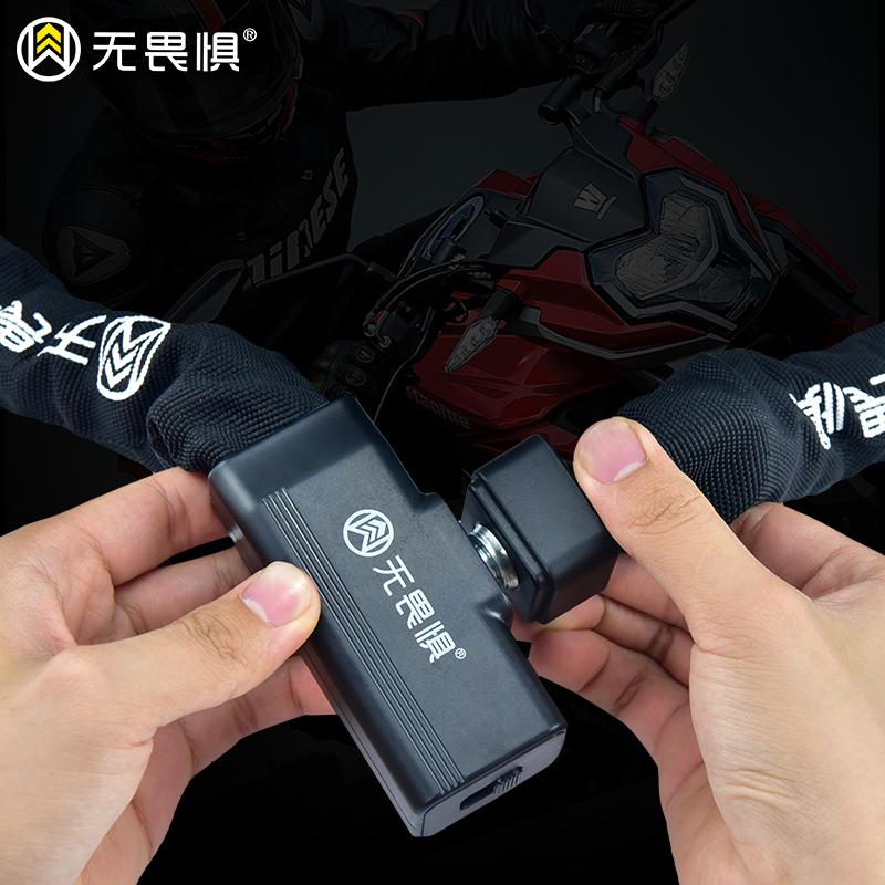 Candado de cadena reforzado, c - Commuter Bike Lock reseña y precio